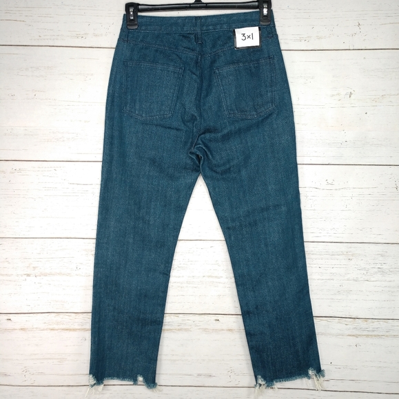 3x1 Higher Ground Boyfriend Premium Denim Jeans - Picture 5 of 13